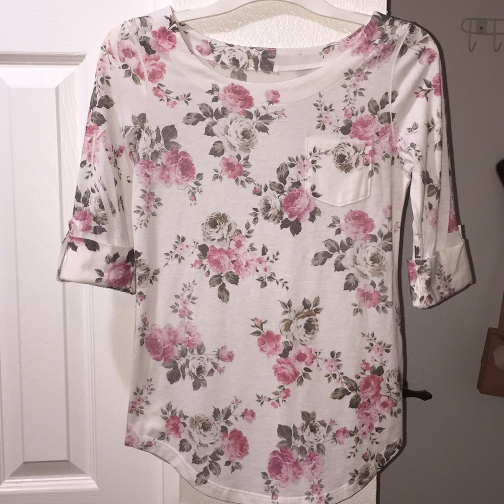 Floral Shirt
